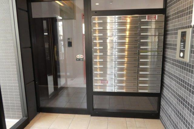 アンジュラピスのその他共用部分|オートロック