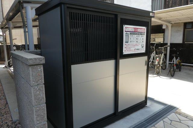 アンジュラピスのその他共用部分|敷地内ゴミＳＴ・当番なし。