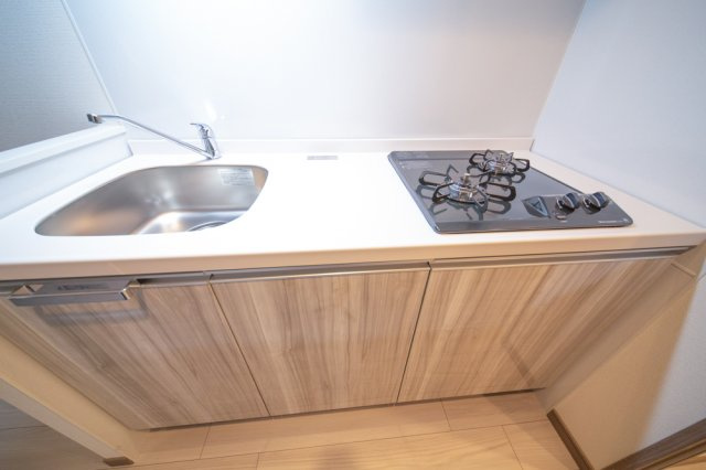 レオンコンフォート神戸駅前のキッチン