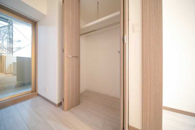 レオンコンフォート神戸駅前の収納