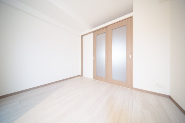 レオンコンフォート神戸駅前のバルコニー