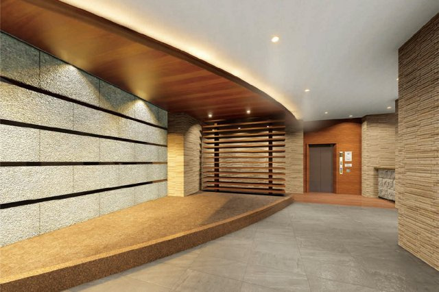 レオンコンフォート神戸駅前の駐車場