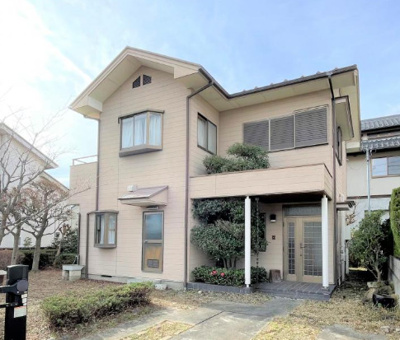 【外観】 | 中古戸建　韮崎市旭町上條中割 | 現在リフォーム中《４月中旬完成予定》