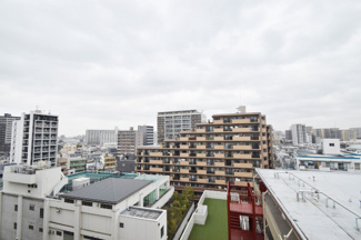 【展望】 | 物件のお問い合わせは、 ０１２０－７００－９６８までお気軽にどうぞ！
バルコニーからの眺望