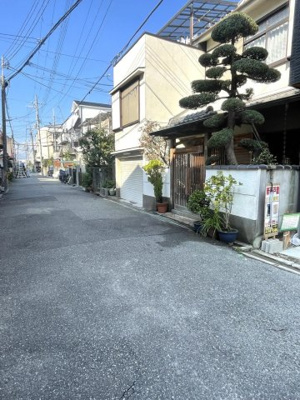 【前面道路含む現地写真】 | 西宮市　小松南町　新築戸建