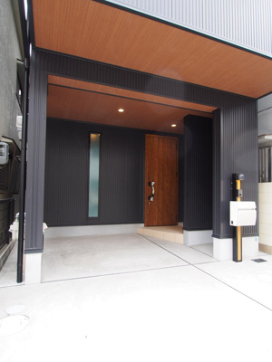 【駐車場】 | 西宮市　小松南町　新築戸建