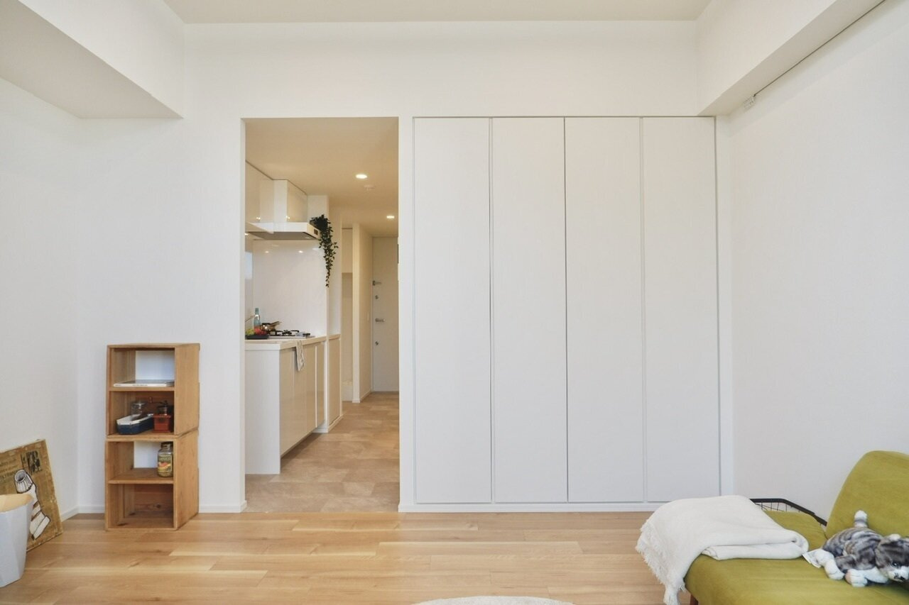 プライムメゾン森下WESTの居間・リビング