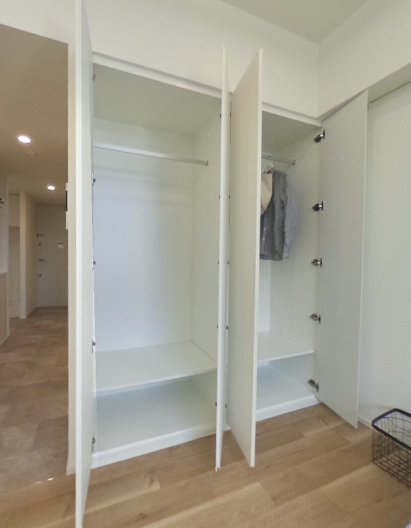 プライムメゾン森下WESTの収納