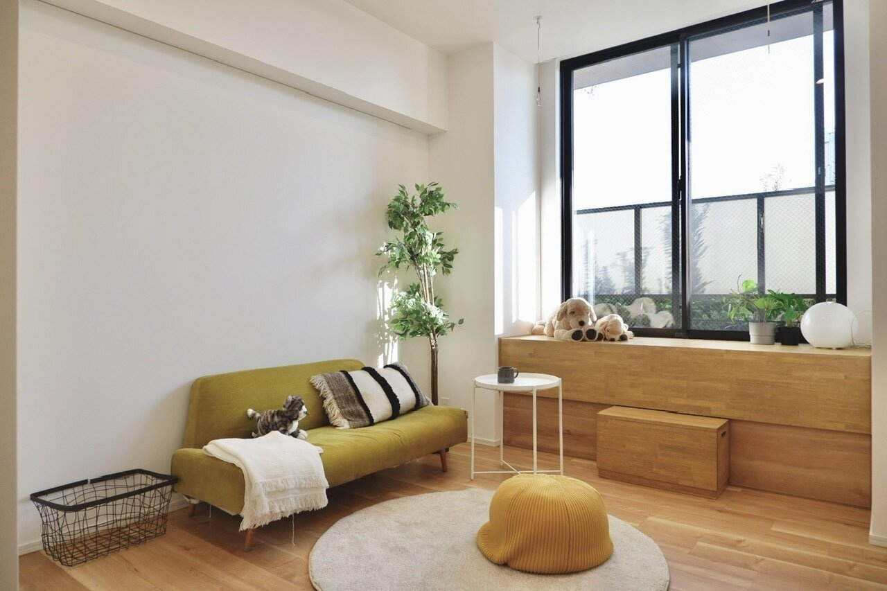 プライムメゾン森下WESTのロビー