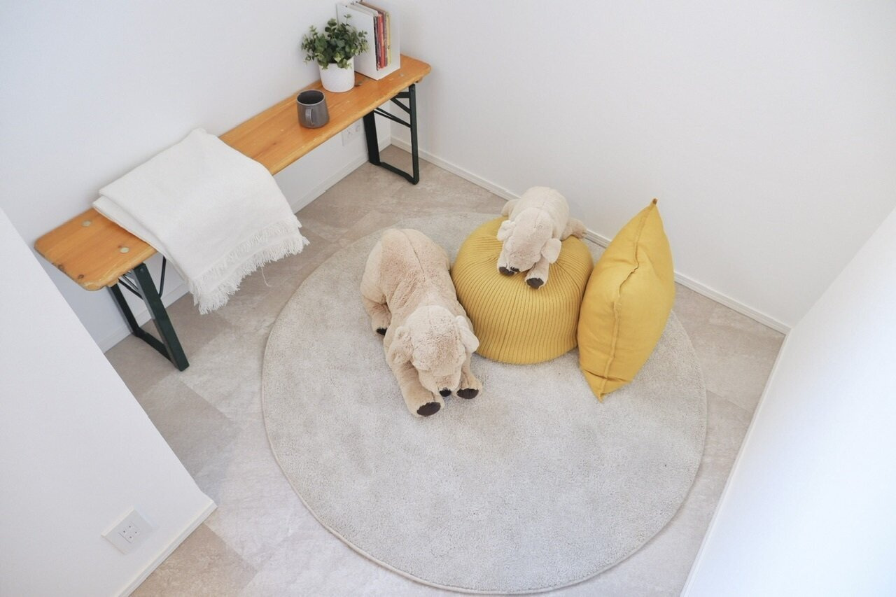 プライムメゾン森下WESTの設備|光が差し込むサービスルームは、ペットの空間に最適♪