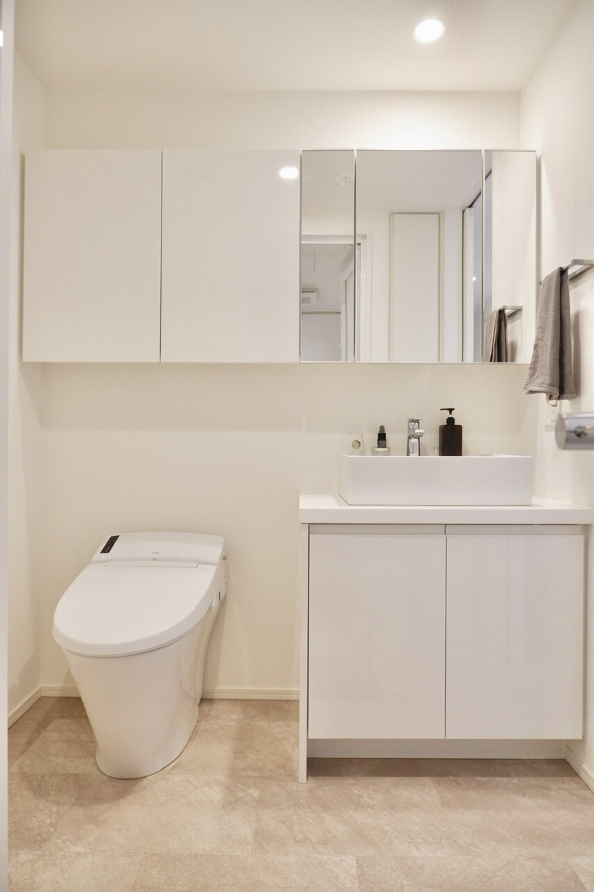 プライムメゾン森下WESTのトイレ