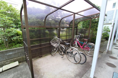 【その他共用部分】 | エアリーヒルズ | 自転車置き場