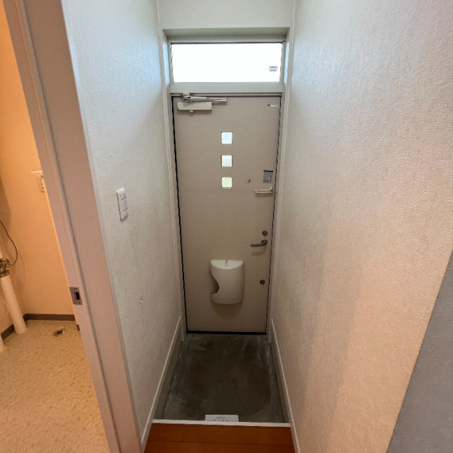 ハイム琉の玄関