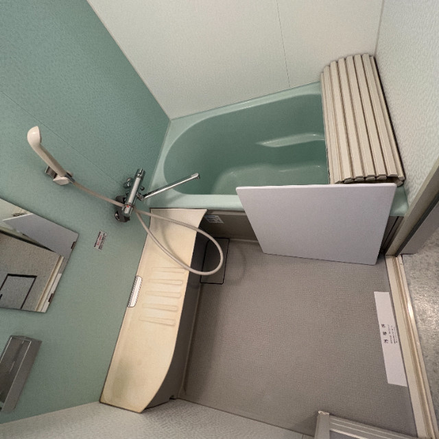 ハイム琉の浴室