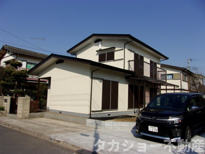 【外観】 | 市原市光風台４丁目　中古戸建 | 落ち着いた雰囲気の外観です