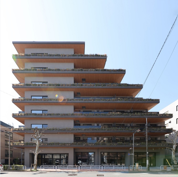 プライムメゾン森下WESTの外観|ＺＥＨ-Ｍマンション　環境に優しい高効率・省エネ高断熱・節電