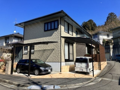 【外観】 | 大津市緑町10-36　中古戸建