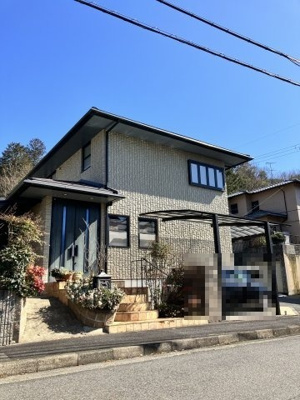 【外観】 | 大津市緑町10-36　中古戸建