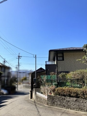 【前面道路含む現地写真】 | 大津市緑町10-36　中古戸建