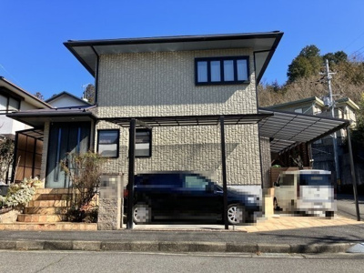 【外観】 | 大津市緑町10-36　中古戸建