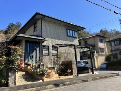 【外観】 | 大津市緑町10-36　中古戸建