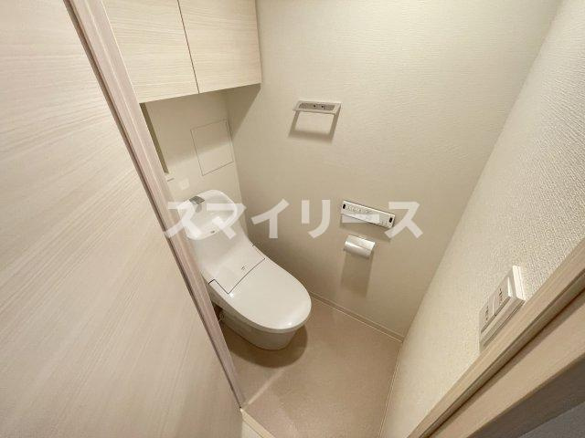 アンビシャス南柏のトイレ