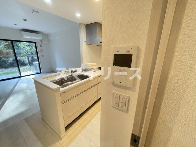 アンビシャス南柏のキッチン