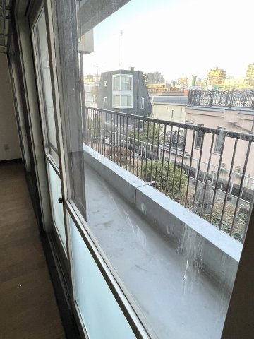 【バルコニー】 | 神楽坂マンション