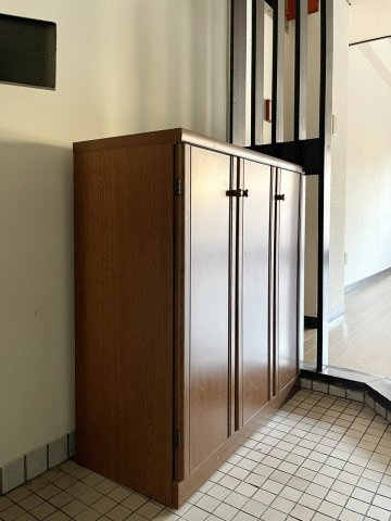 神楽坂マンションの収納