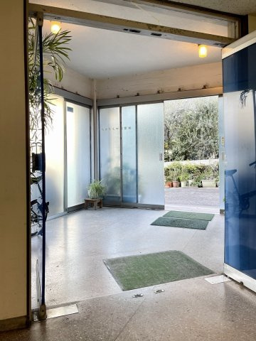 【エントランス】 | 神楽坂マンション