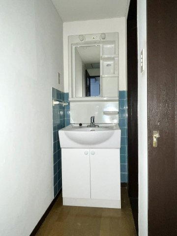 【洗面所】 | 神楽坂マンション