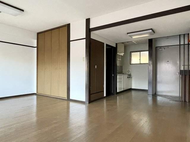 神楽坂マンションの内装
