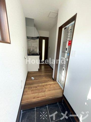 TJ松江東の玄関