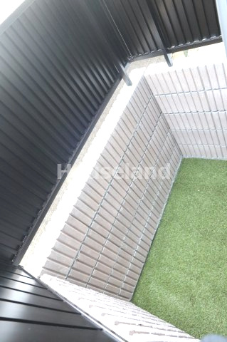 TJ松江東のバルコニー