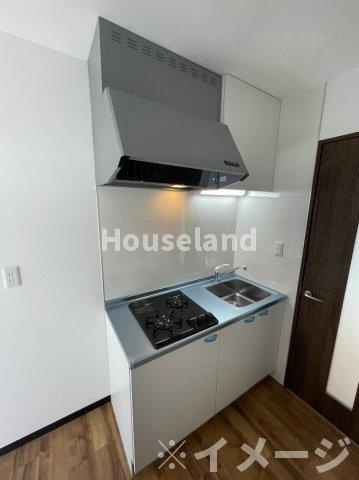 TJ松江東のキッチン