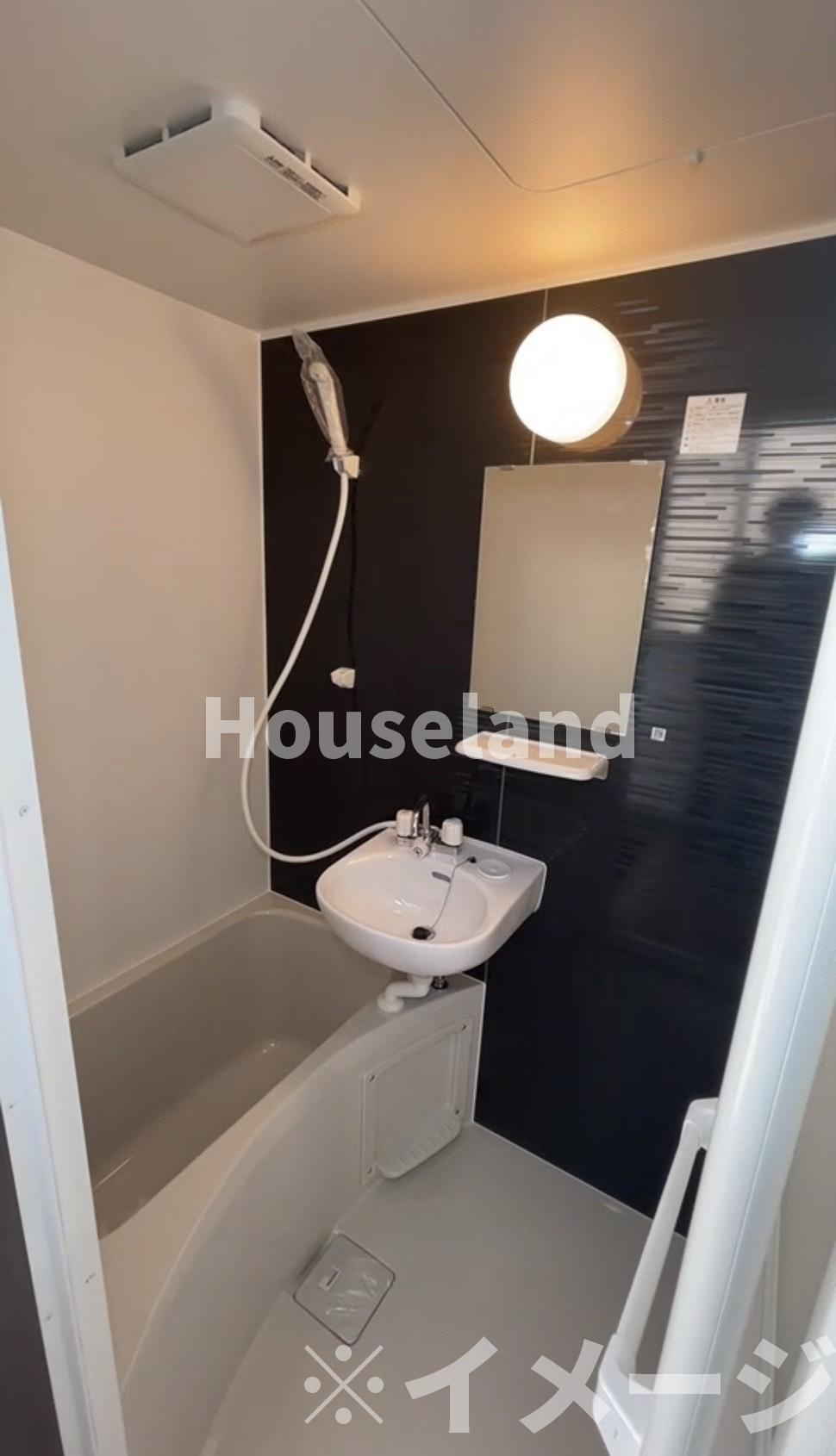 TJ松江東の浴室