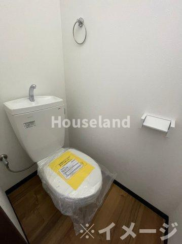 TJ松江東のトイレ