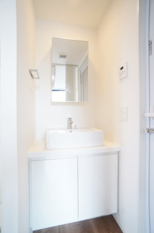 プライムメゾン森下WESTの洗面所