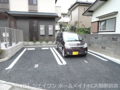 【駐車場】 | パークヒルズ湘南