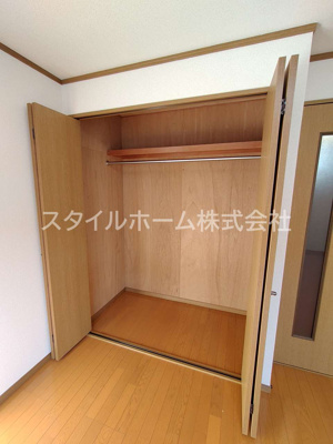 【収納】 | フェアーウインド | 別部屋写真です。