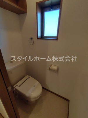 【トイレ】 | フェアーウインド | 別部屋写真です。