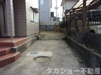 【駐車場】 | 駐車場に車を止められます