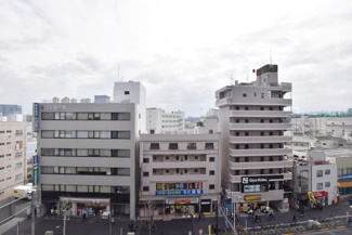 【展望】 | 即日のご見学も可能です！お気軽にお問い合わせください！
バルコニーからの眺望