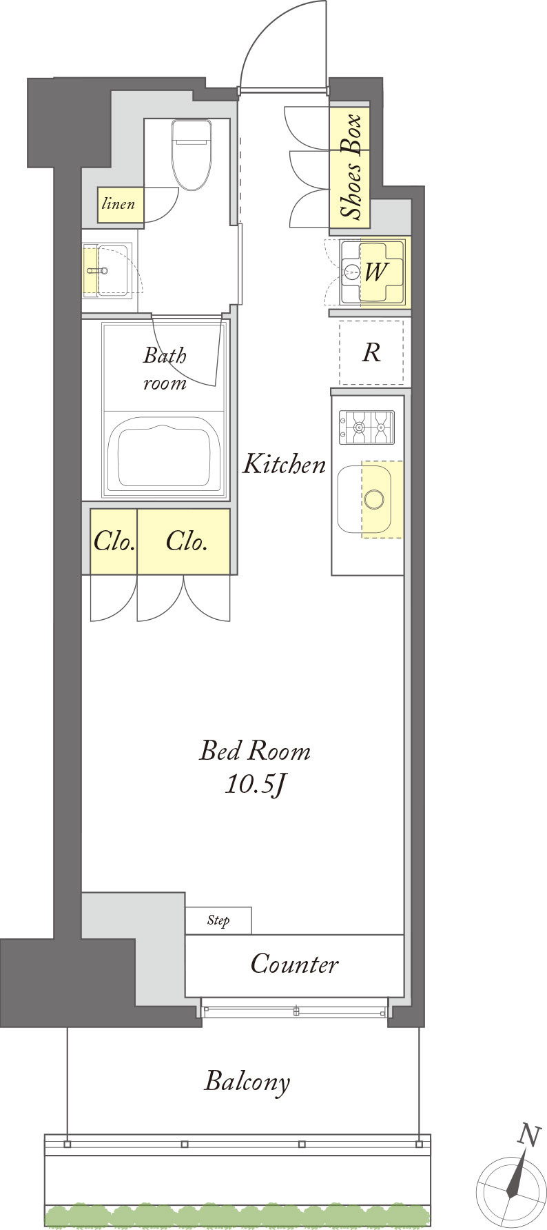 プライムメゾン森下WEST