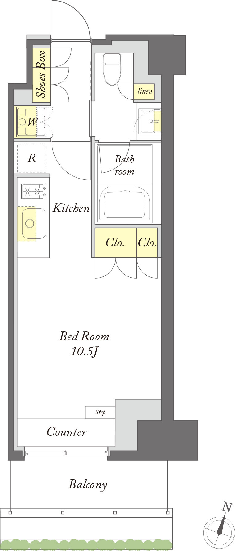 プライムメゾン森下WEST