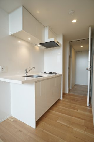プライムメゾン森下WESTのキッチン