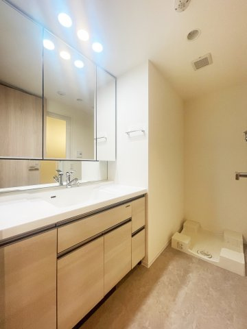 【独立洗面台】 | ライオンズ青砥リバーフロントオアシス