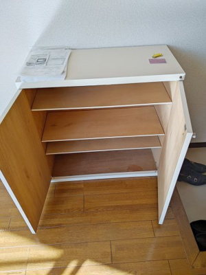 【収納】 | 柳コーポ第一 | シューズボックス