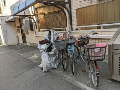 【その他共用部分】 | 柳コーポ第一 | 駐輪場