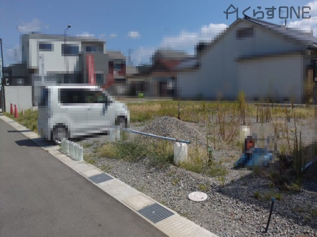 【外観】 | ロワイヤルヴィラ網干区高田Ⅰ期／全21区画 | 分譲地全体写真です